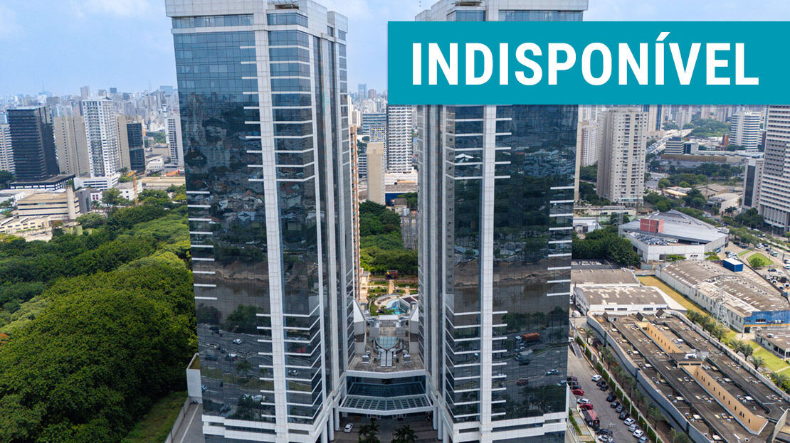 Laje corporativa na Barra Funda